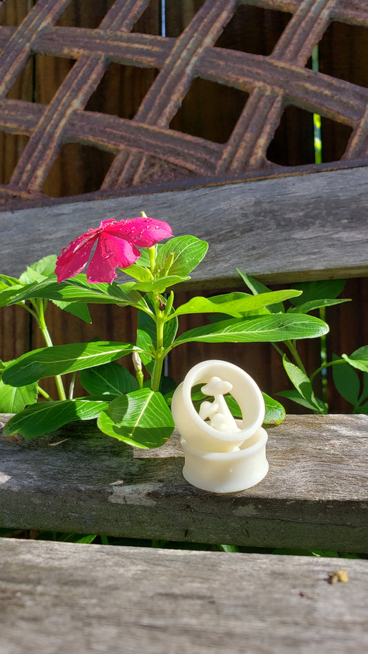 Mushroom plugs